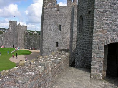 Pembroke Castle Wales UK